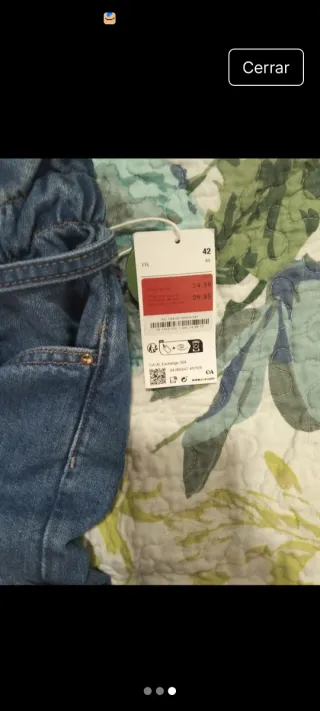 Pantalones vaqueros C&A talla 42