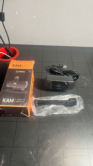 Webcam Krom 1080p HD