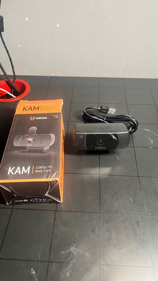 Webcam Krom 1080p HD
