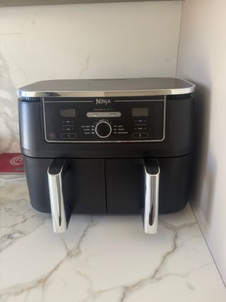 Ninja Dual Zone Friggitrice ad aria - 2 cestelli