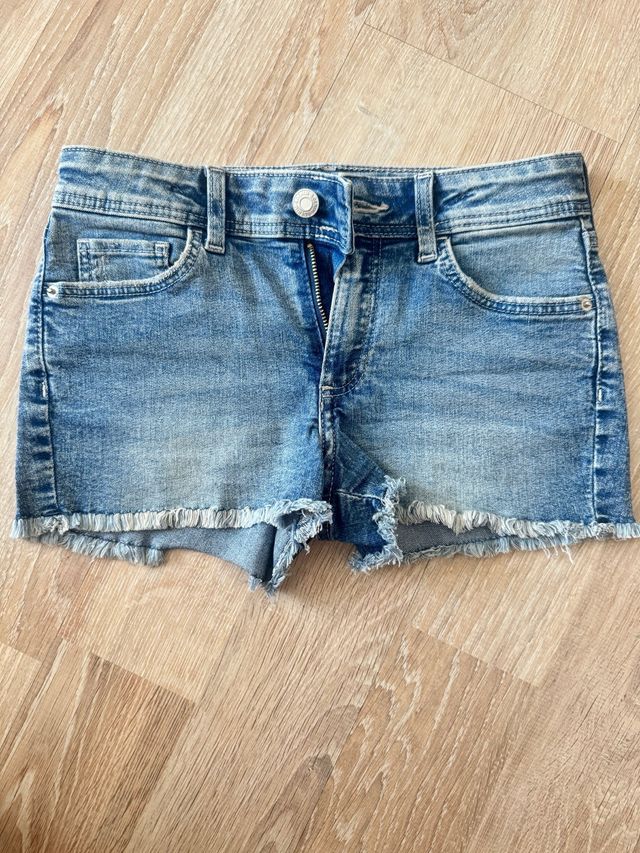 Pantalón corto vaquero H&M 10-11 años , 145 cm