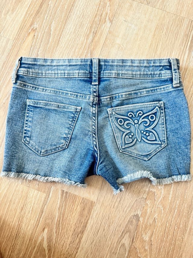 Pantalón corto vaquero H&M 10-11 años , 145 cm