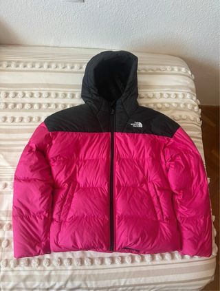 Chaqueta The North Face rosa nueva