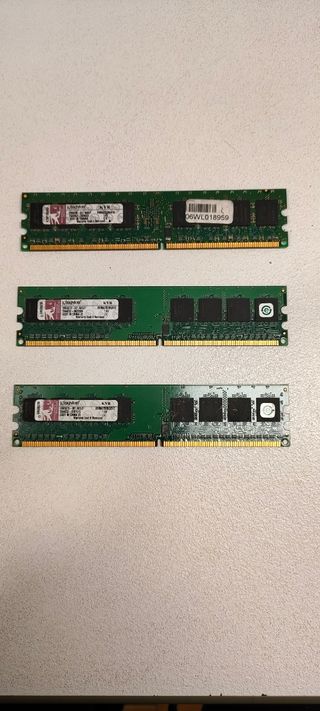 Memoria RAM Kingston DDR 400 512MB