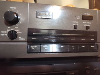 Amplificador Technics SU-V550 Negro
