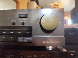 Amplificador Technics SU-V550 Negro