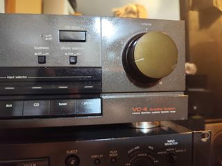 Amplificador Technics SU-V550 Negro