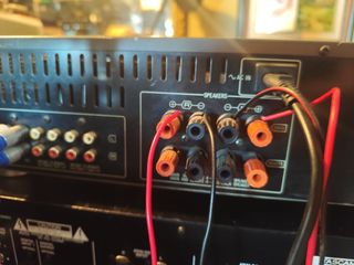 Amplificador Technics SU-V550 Negro