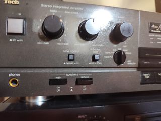 Amplificador Technics SU-V550 Negro