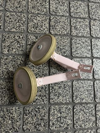 Bicicleta Banwood Infantil Rosa Cesta Mimbre