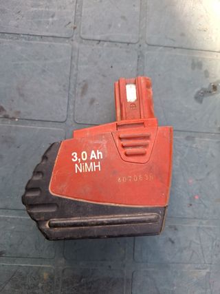 Batteria HILTI 3,0 Ah NiMH 15V