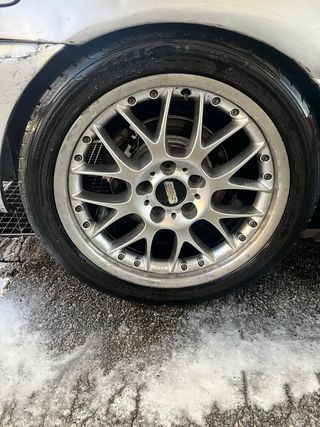 Llantas BBS 18 doble medida