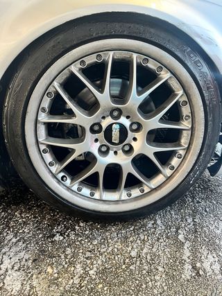 Llantas BBS 18 doble medida
