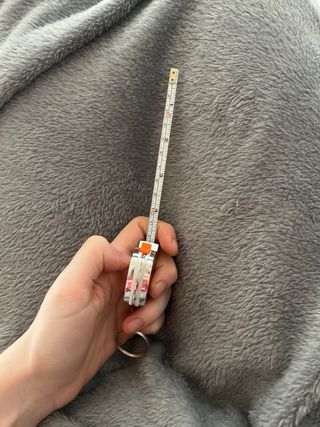Llavero cinta métrica 1m/3FT