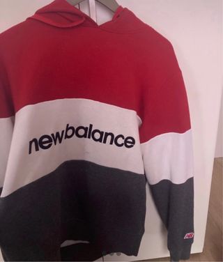 Sudadera New Balance Tricolor