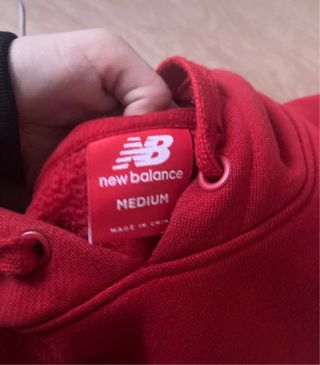 Sudadera New Balance Tricolor