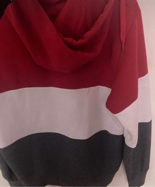 Sudadera New Balance Tricolor