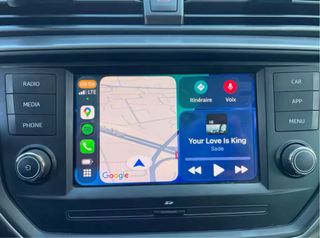 Adaptador Inalámbrico CarPlay Android Auto