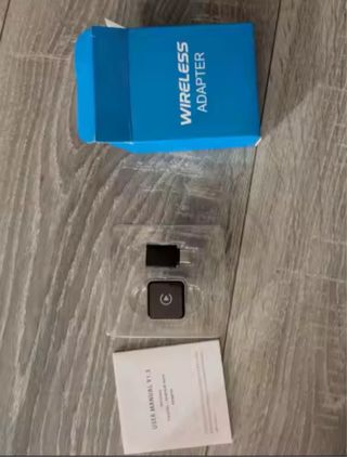Adaptador Inalámbrico CarPlay Android Auto