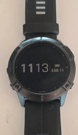 Garmin Fenix 6X Pro GPS Reloj Multideporte