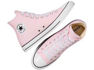 Zapatillas Converse Altas Rosas