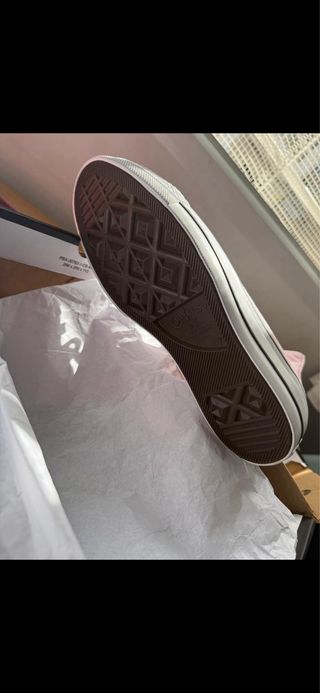 Zapatillas Converse Altas Rosas