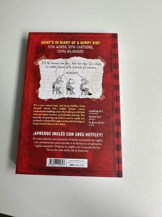 Diary of a wimpy kid