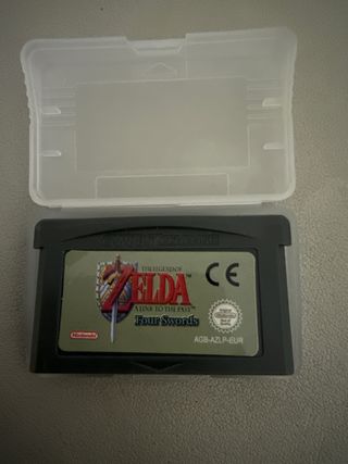 Zelda Four Swords Game Boy Advance