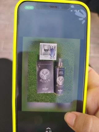 Perfume y Bruma Prady Fanzy