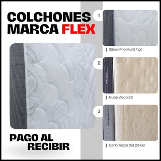 colchón colchones Flex nuevo alta gama 