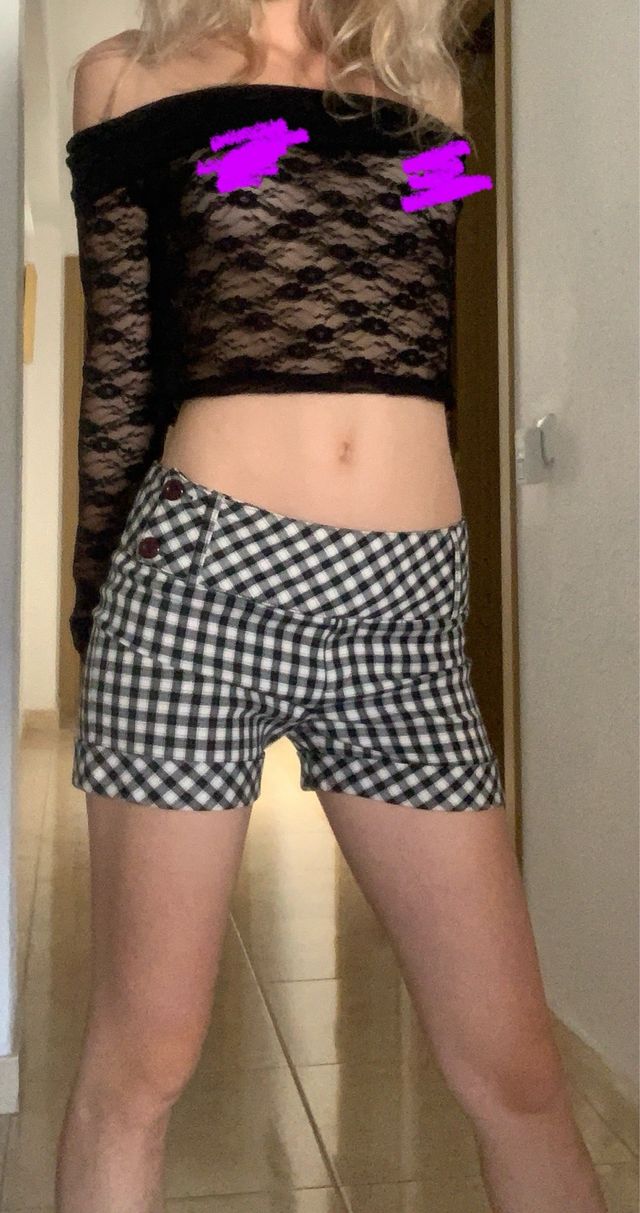 Shorts cuadros RASOT Talla 40