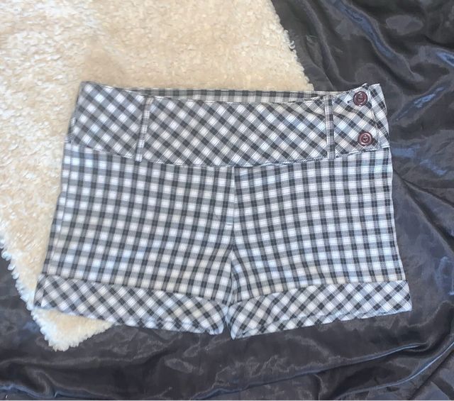 Shorts cuadros RASOT Talla 40