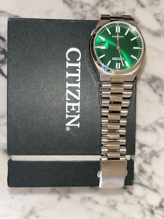Reloj Citizen Tsuyosa Automático Verde