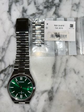 Reloj Citizen Tsuyosa Automático Verde