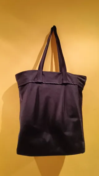 Bolso Tote Bimba y Lola Negro y Rosa