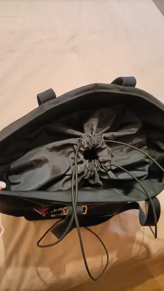 Bolso Tote Bimba y Lola Negro y Rosa