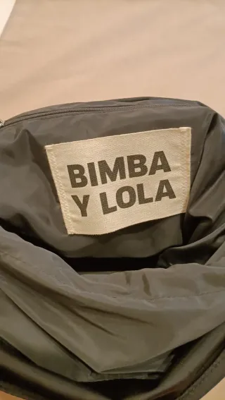 Bolso Tote Bimba y Lola Negro y Rosa