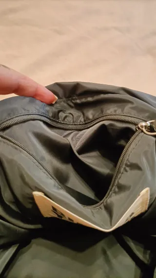 Bolso Tote Bimba y Lola Negro y Rosa