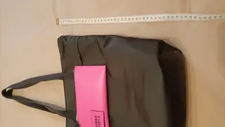 Bolso Tote Bimba y Lola Negro y Rosa