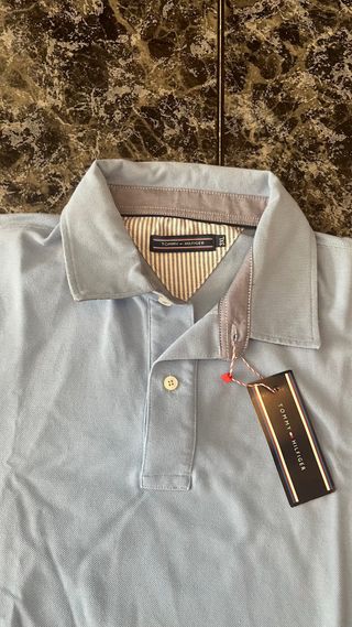 Pack Polo Tommy Hilfiger Azul Talla XL+3XL