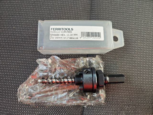 Husillo Coronas Ferritools 11mm NUEVO
