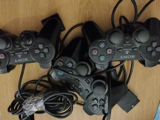 2x PS2 Slim 90004 Negro