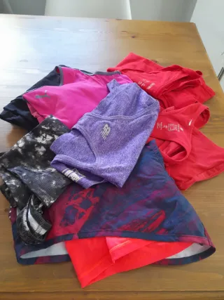 Ropa deportiva mujer