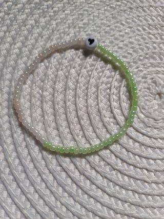 Lote 3 Pulseras Ojo Turco y Corazón