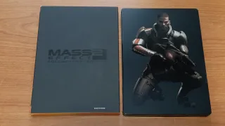 Mass Effect 2 Edición Coleccionista Xbox 360