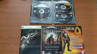 Mass Effect 2 Edición Coleccionista Xbox 360