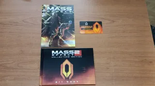 Mass Effect 2 Edición Coleccionista Xbox 360