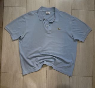 Polo Lacoste Azul Vintage