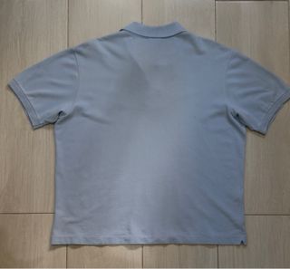 Polo Lacoste Azul Vintage