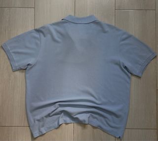 Polo Lacoste Azul Vintage